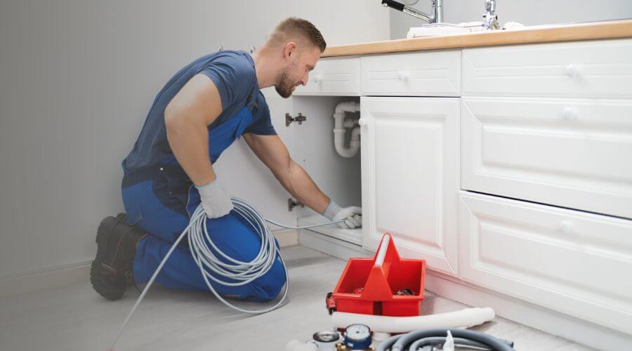 Professional emergency leak repair services in Opolis, KS